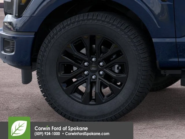 New 2026 Antimatter Blue Metallic Ford Lariat image 19