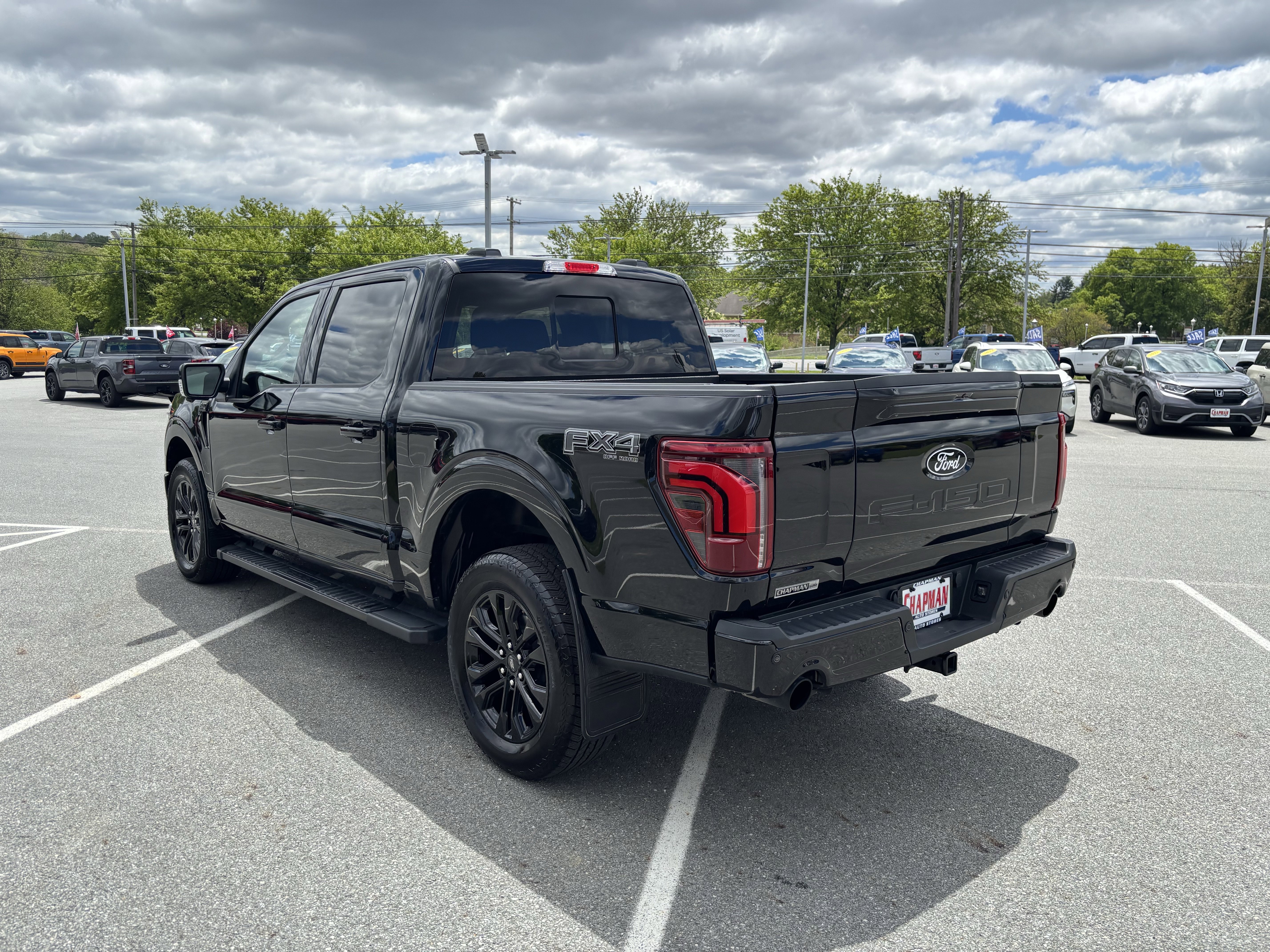 Used 2025 Black Ford LARIAT image 5