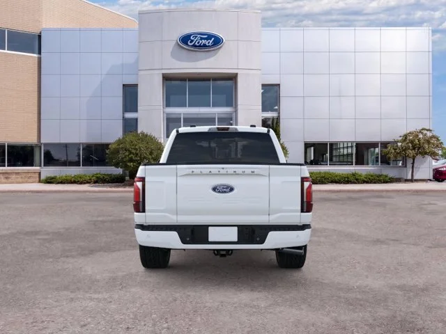 New 2026 White Metallic Ford Platinum image 5
