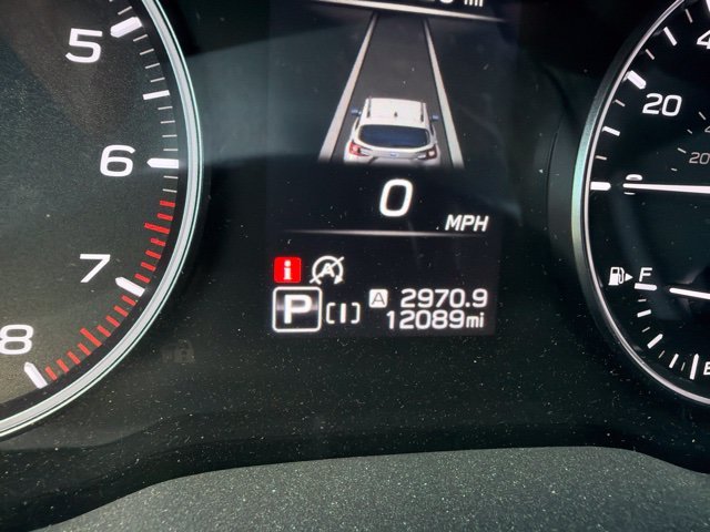 Certified Used 2024 Blue Metallic Subaru Premium image 9
