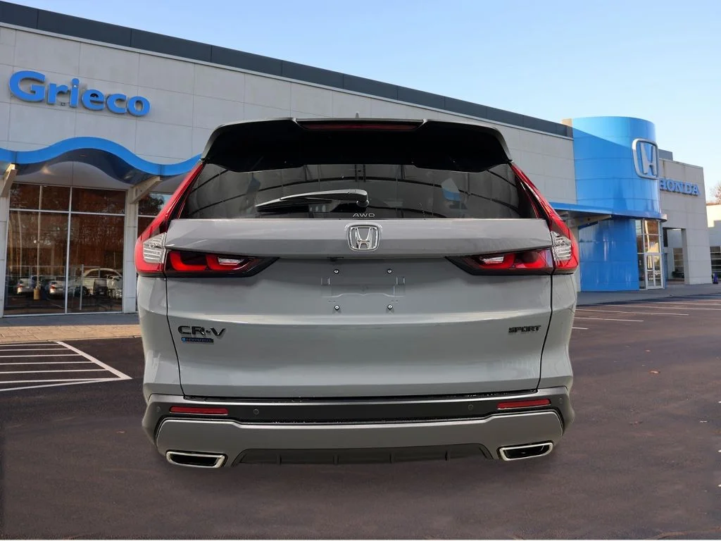 New 2026 Gray Honda Sport-L image 4