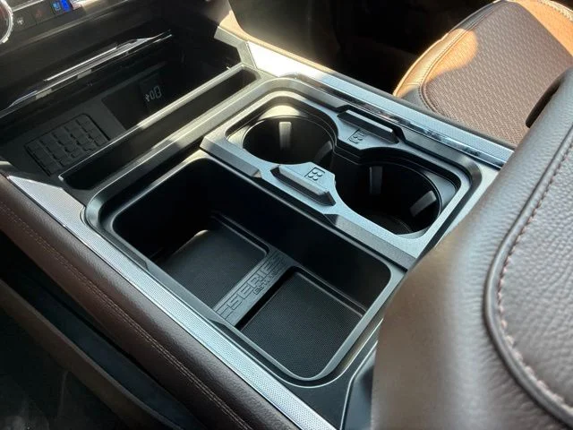 New 2026 Glacier Gray Metallic Tri-Coat Ford F-350® King Ranch® image 45