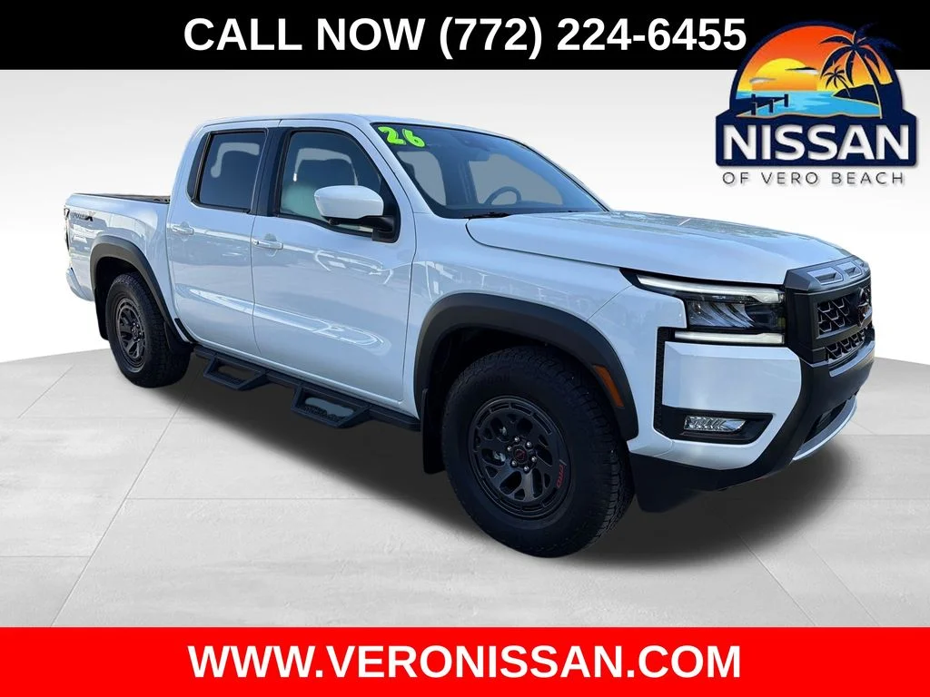 2026 Nissan Frontier PRO-X Crew Cab 4X2's photo