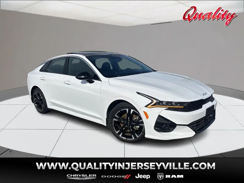 2022 Kia Optima GT-Line FWD's photo
