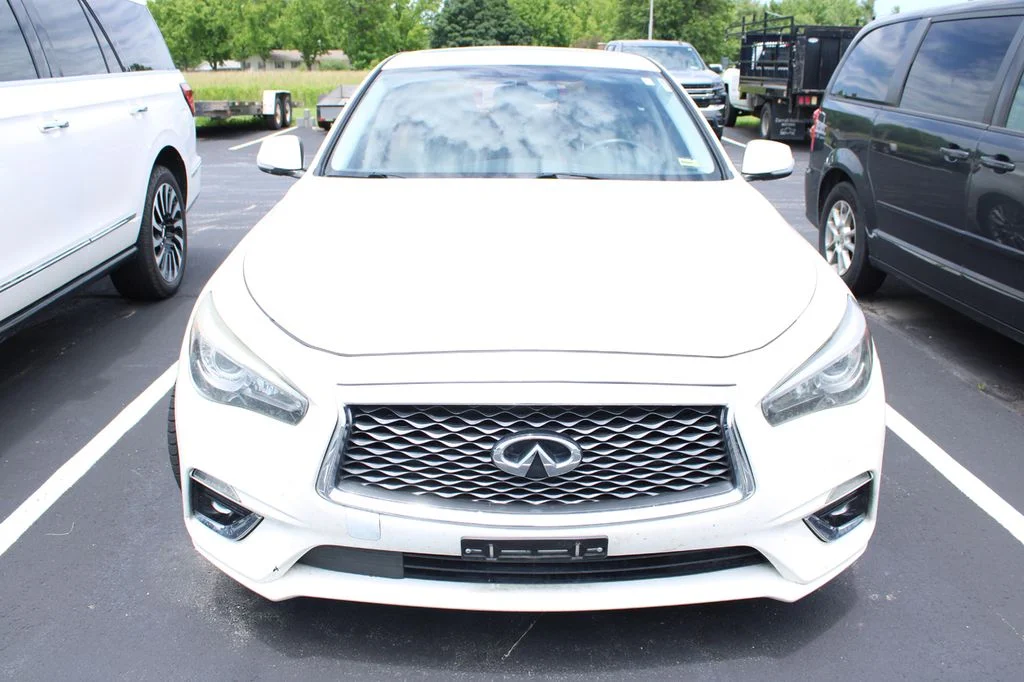 Used 2019 INFINITI Q50 LUXE with VIN JN1EV7AP0KM510357 for sale in Saint James, MO