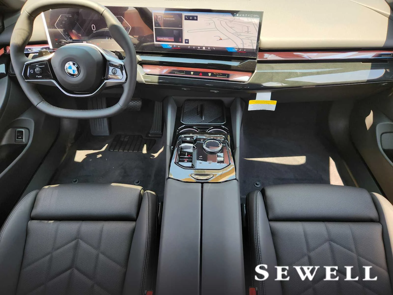 New 2027 Mineral White Metallic BMW 530i xDrive image 6