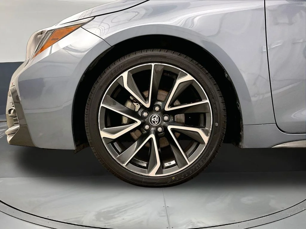 Certified Used 2022 Gray Toyota SE image 12