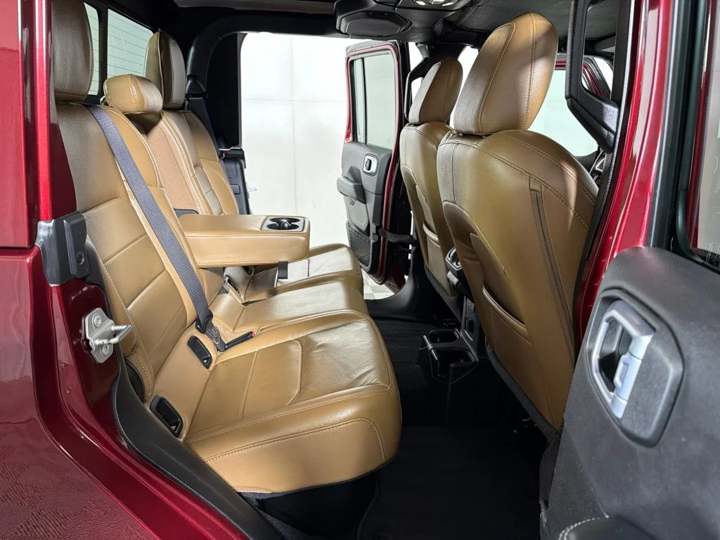 Used 2021 Red Jeep Overland image 23