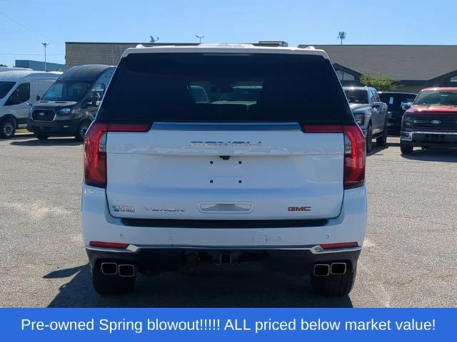 Used 2025 White GMC Denali image 12