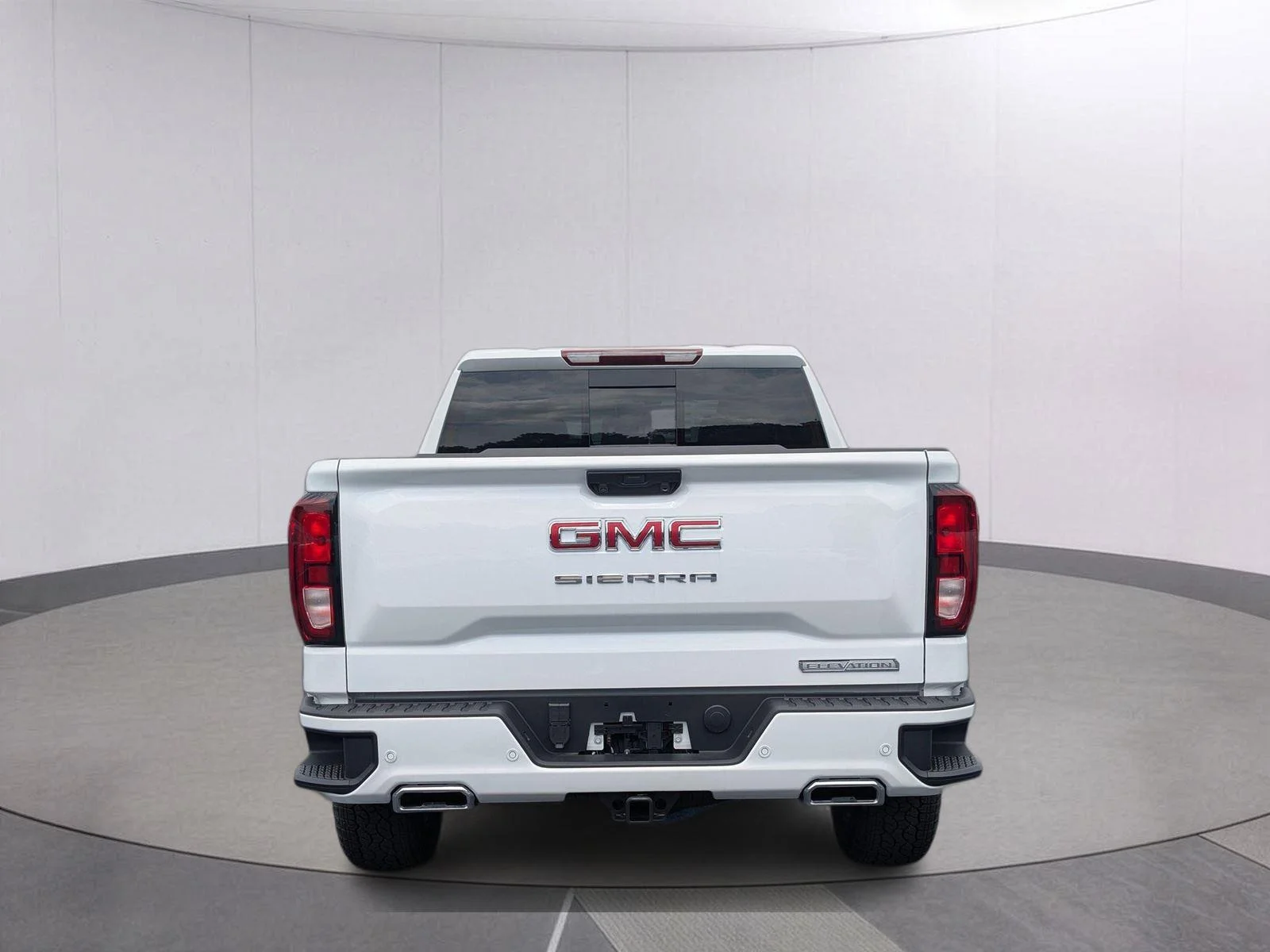 New 2026 Summit White GMC Elevation image 3