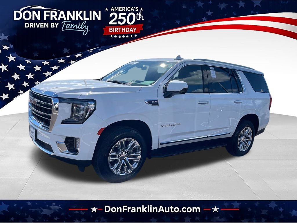 Certified Used 2022 White GMC SLT image 1