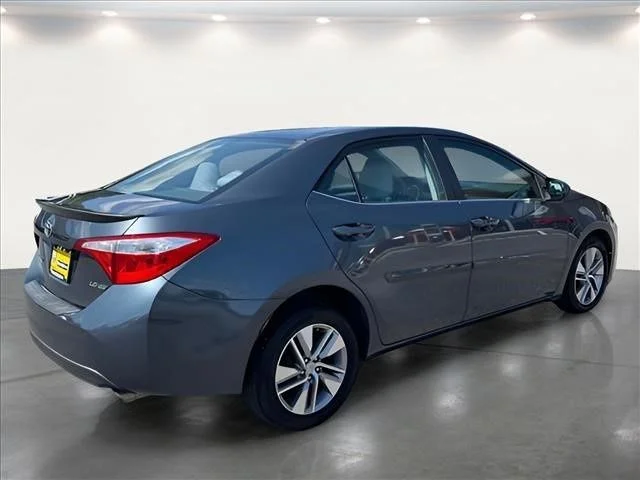 Used 2015 Gray Toyota LE ECO Plus image 3