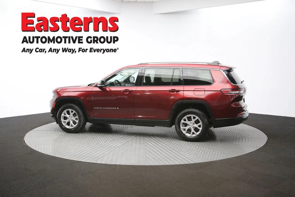 Used 2021 Red Jeep Limited image 62