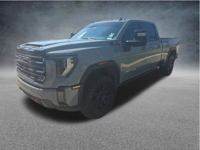 Used 2024 Gray GMC AT4 image 2