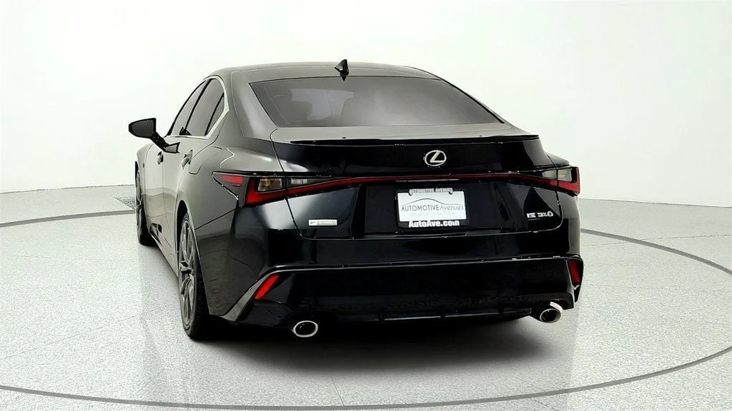 Used 2021 Caviar Lexus IS 350 F SPORT RWD w/ Intuitive Parking Assist image 6