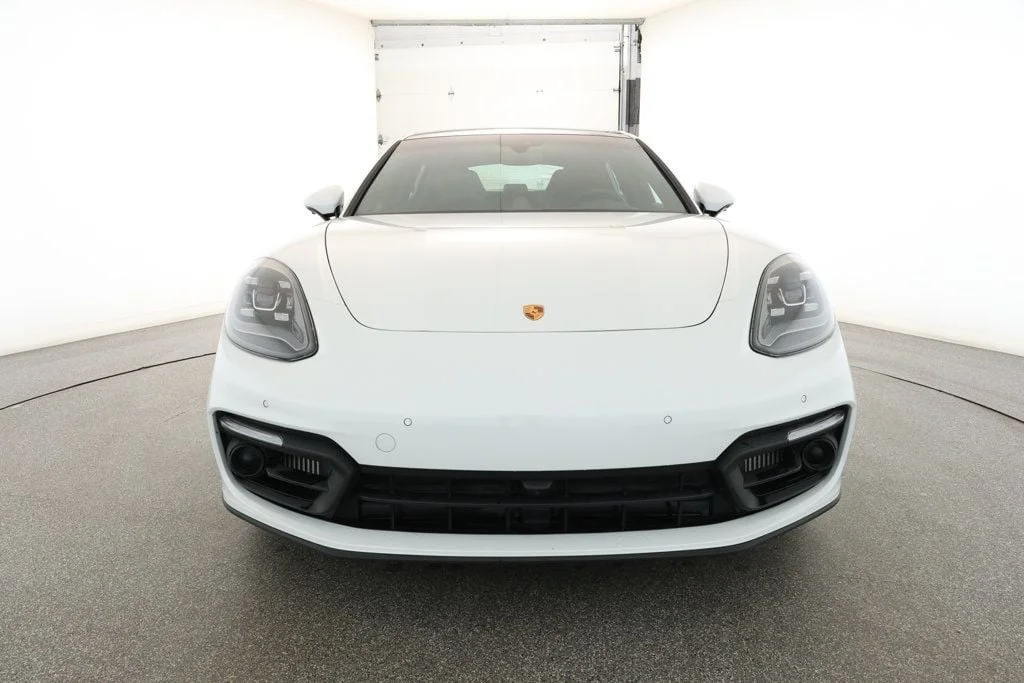 Used 2023 Carrara White Metallic Porsche 4 E-Hybrid Platinum Edition AWD w/ 21