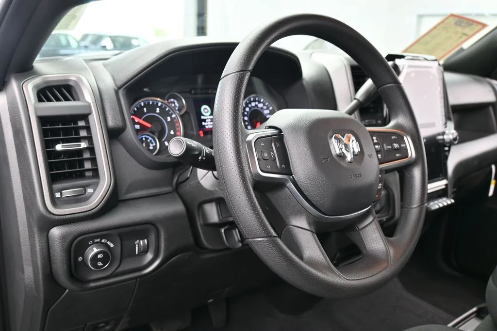 Used 2026 Bright White Clearcoat Ram Tradesman image 14