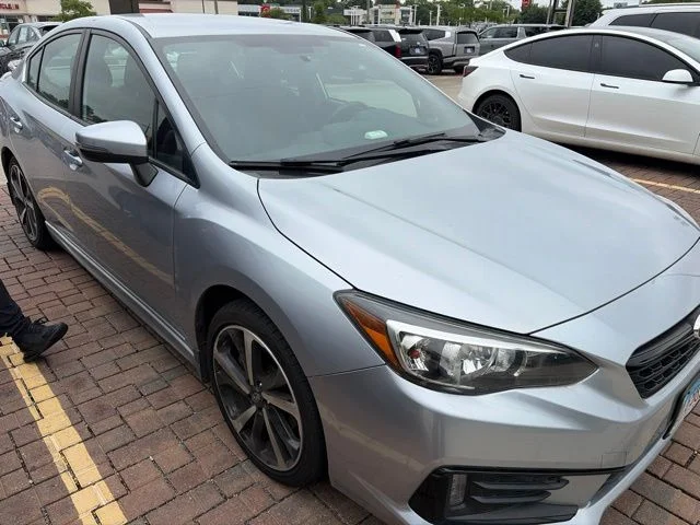 Used 2020 Silver Subaru Sport image 20