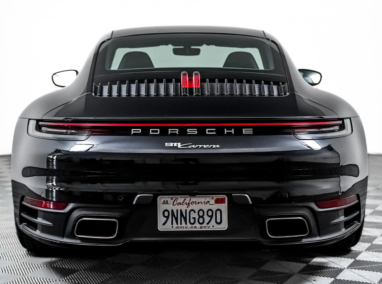 Certified Used 2022 Black Porsche Carrera Coupe image 11