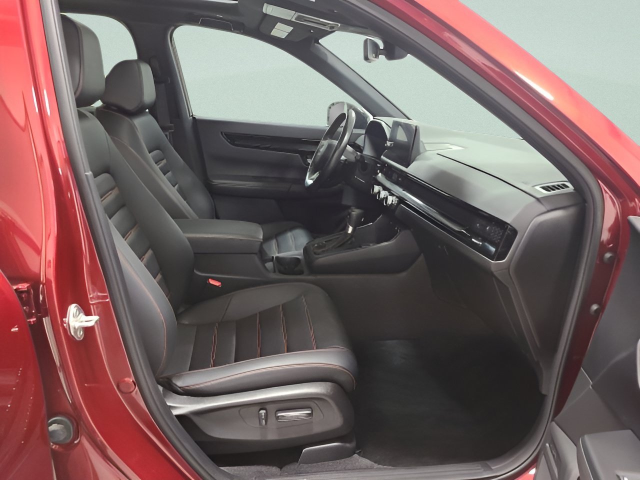 Used 2024 Radiant Red Metallic Honda Sport Touring image 15