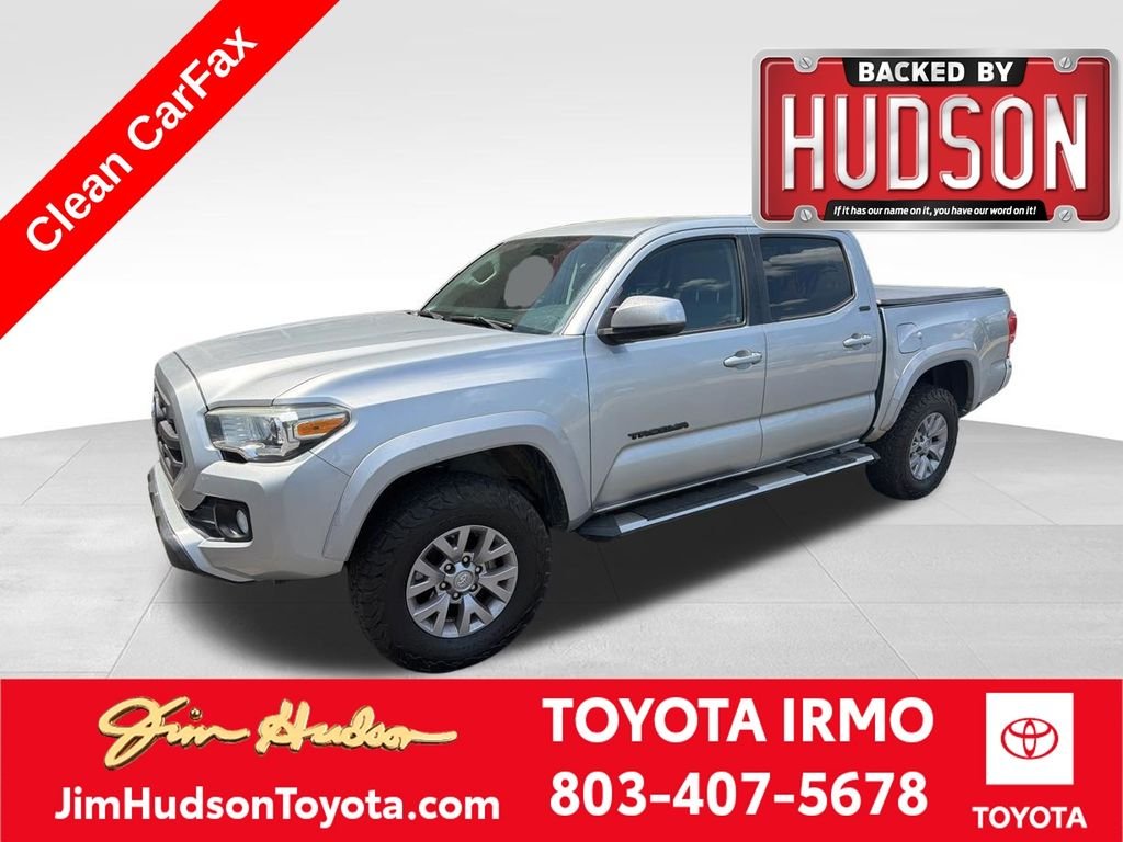 2017 Toyota Tacoma SR5 Double Cab 4x2 V6 Auto Short Bed's photo