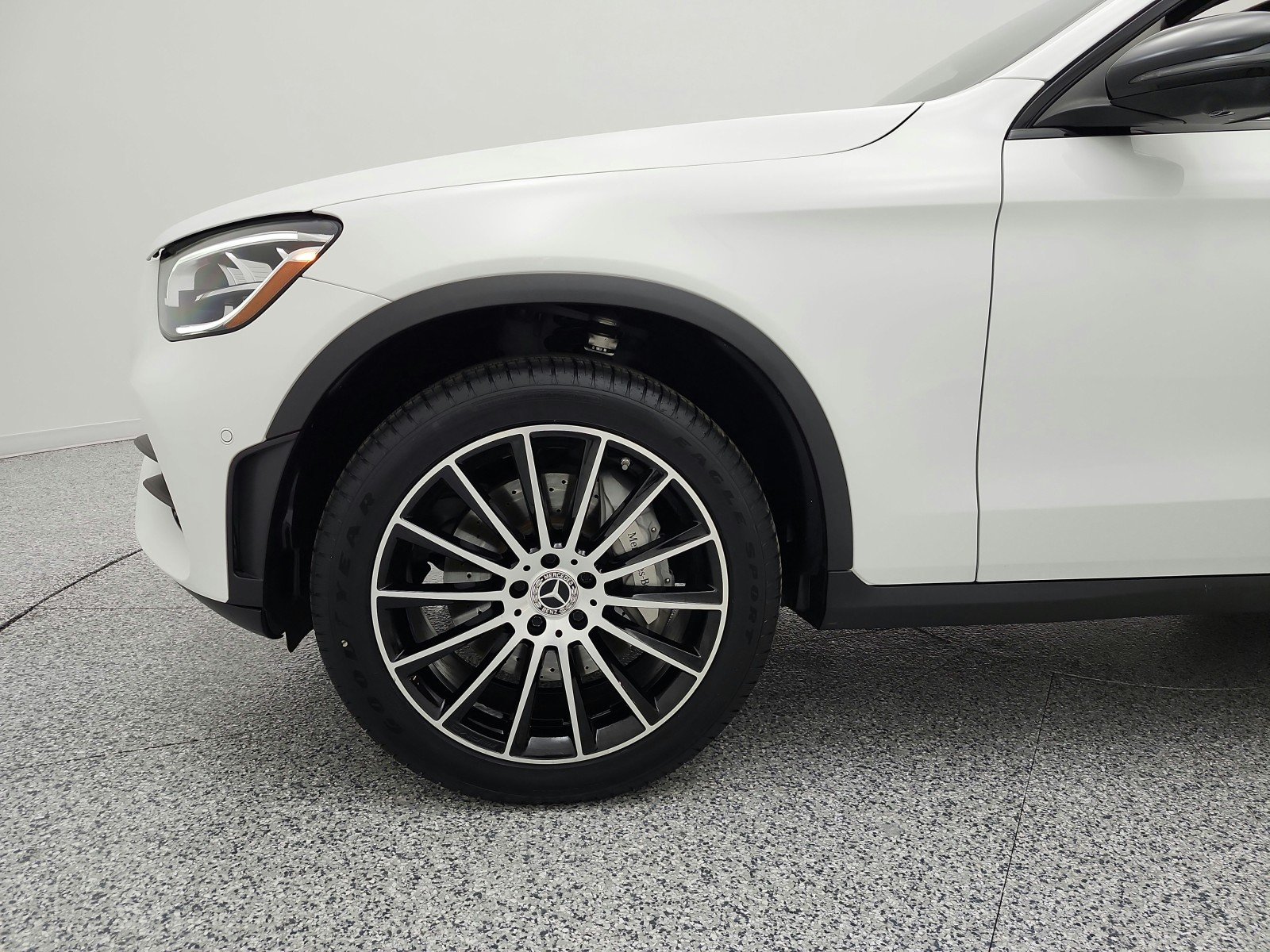 Certified Used 2023 Polar White Mercedes-Benz GLC 300 4MATIC® Coupe image 22