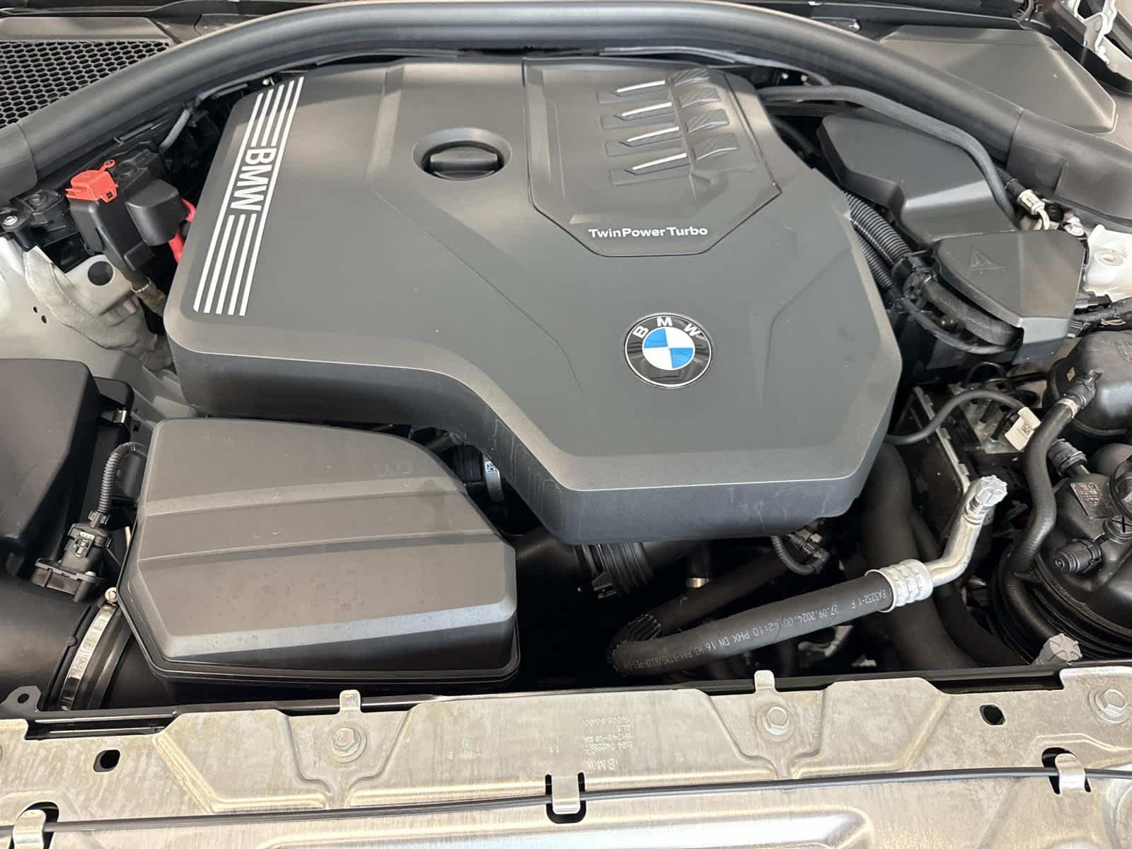 Certified Used 2025 Mineral White Metallic BMW 230i xDrive image 12