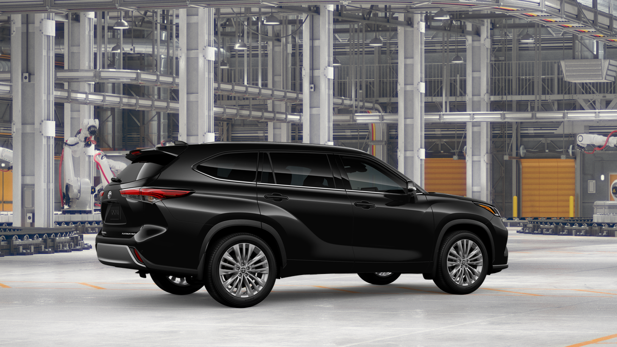 New 2026 Midnight Black Metallic Toyota Platinum image 11