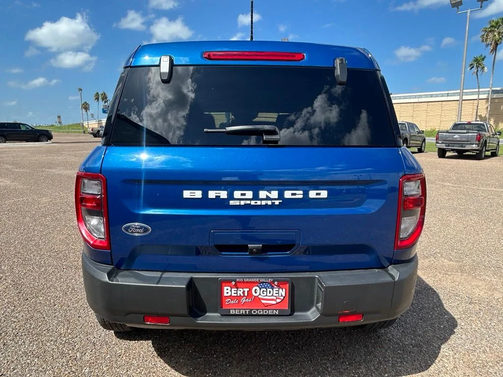 Used 2024 Blue Ford Big Bend image 5