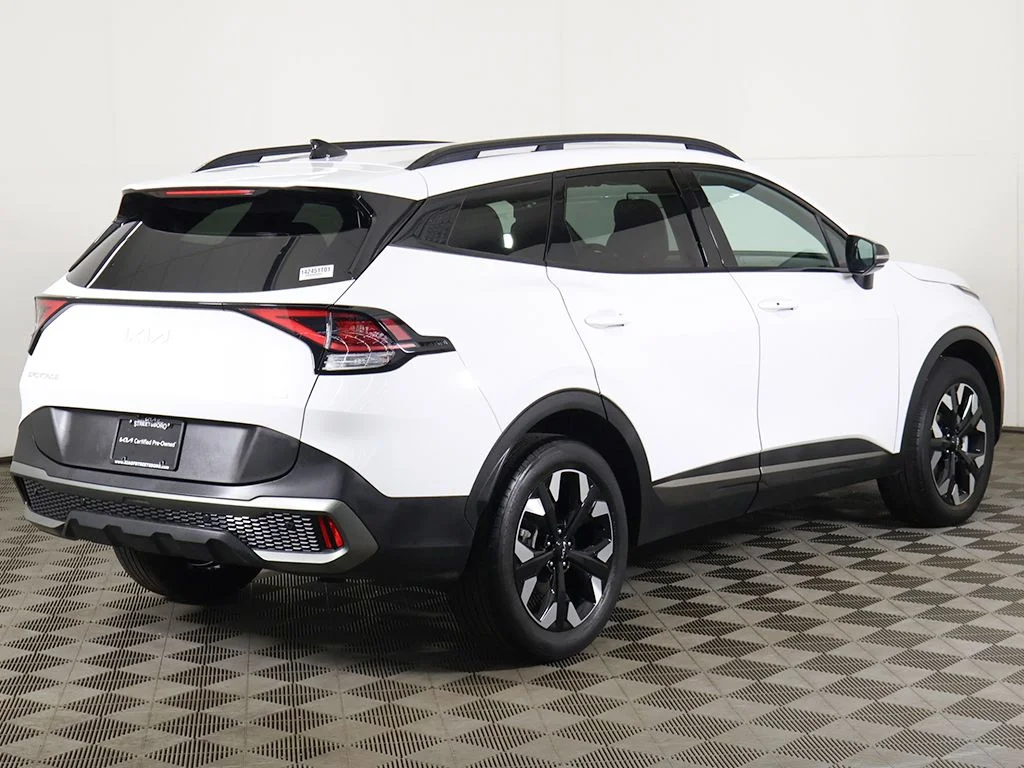 Certified Used 2024 White Kia X-Line image 10