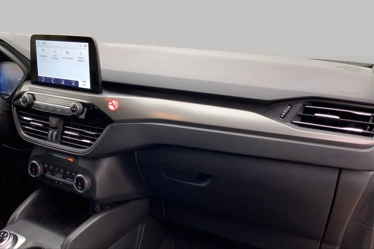 Used 2025 Agate Black Ford Active image 18