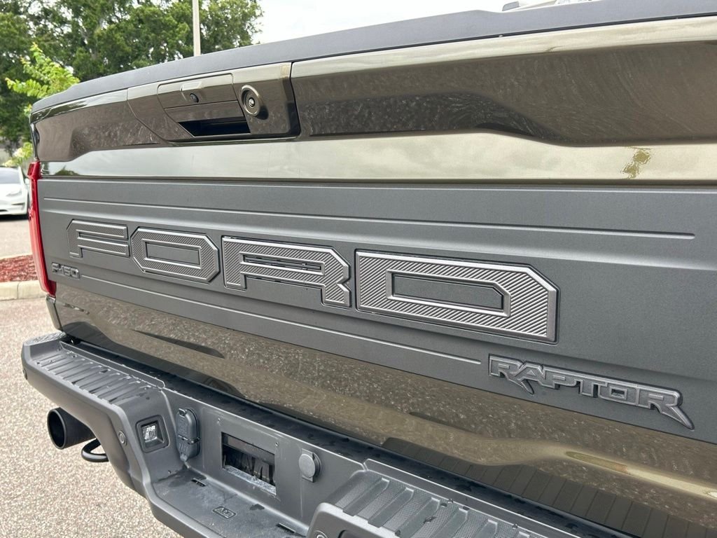 Used 2025 Green Ford Raptor image 44