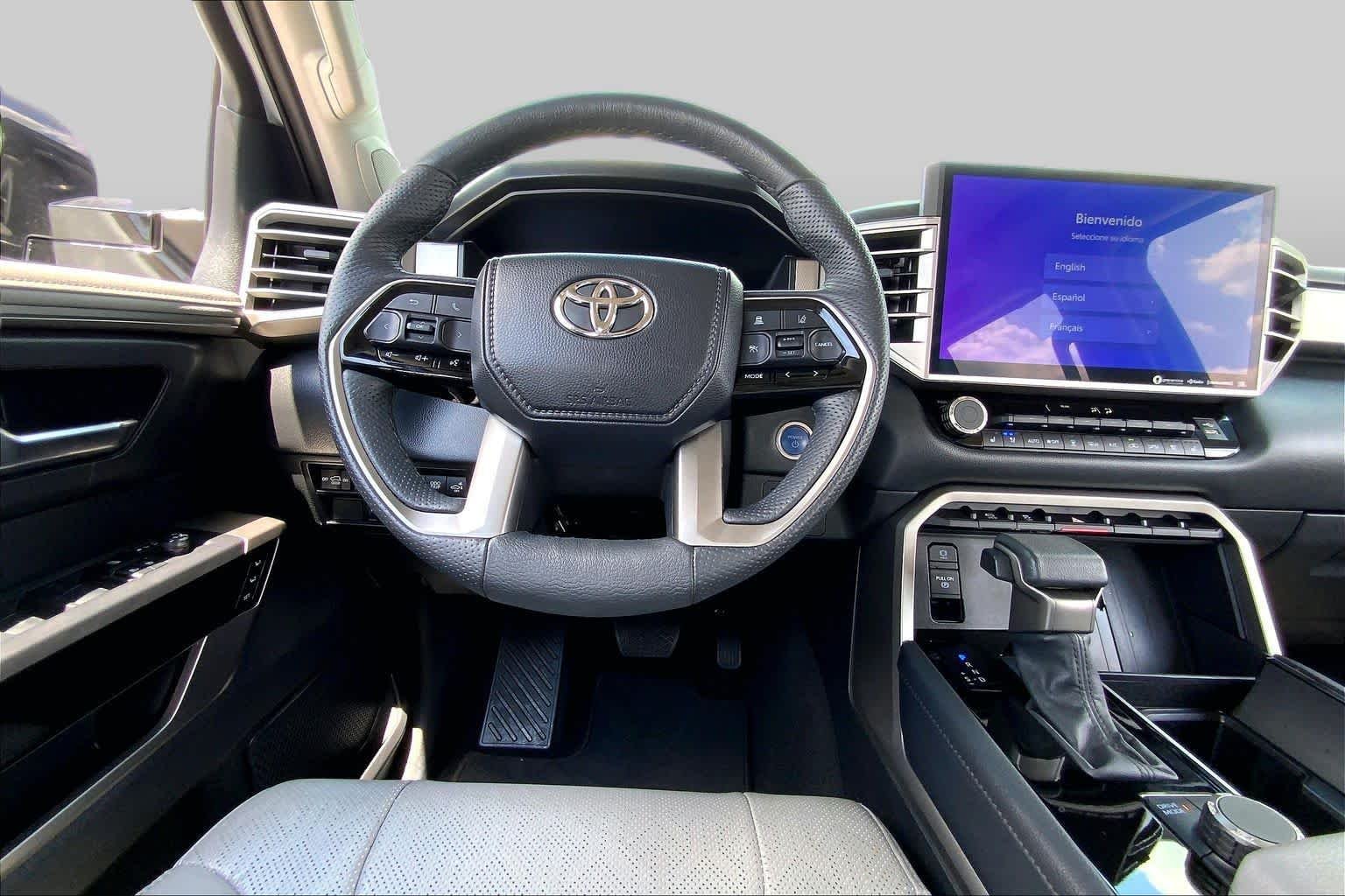 Used 2023 Wind Chill Pearl Toyota Limited image 6