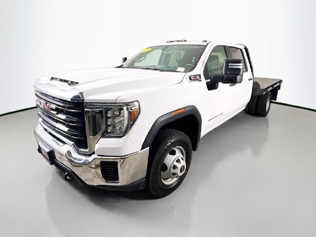 Used 2021 Summit White GMC NA image 3