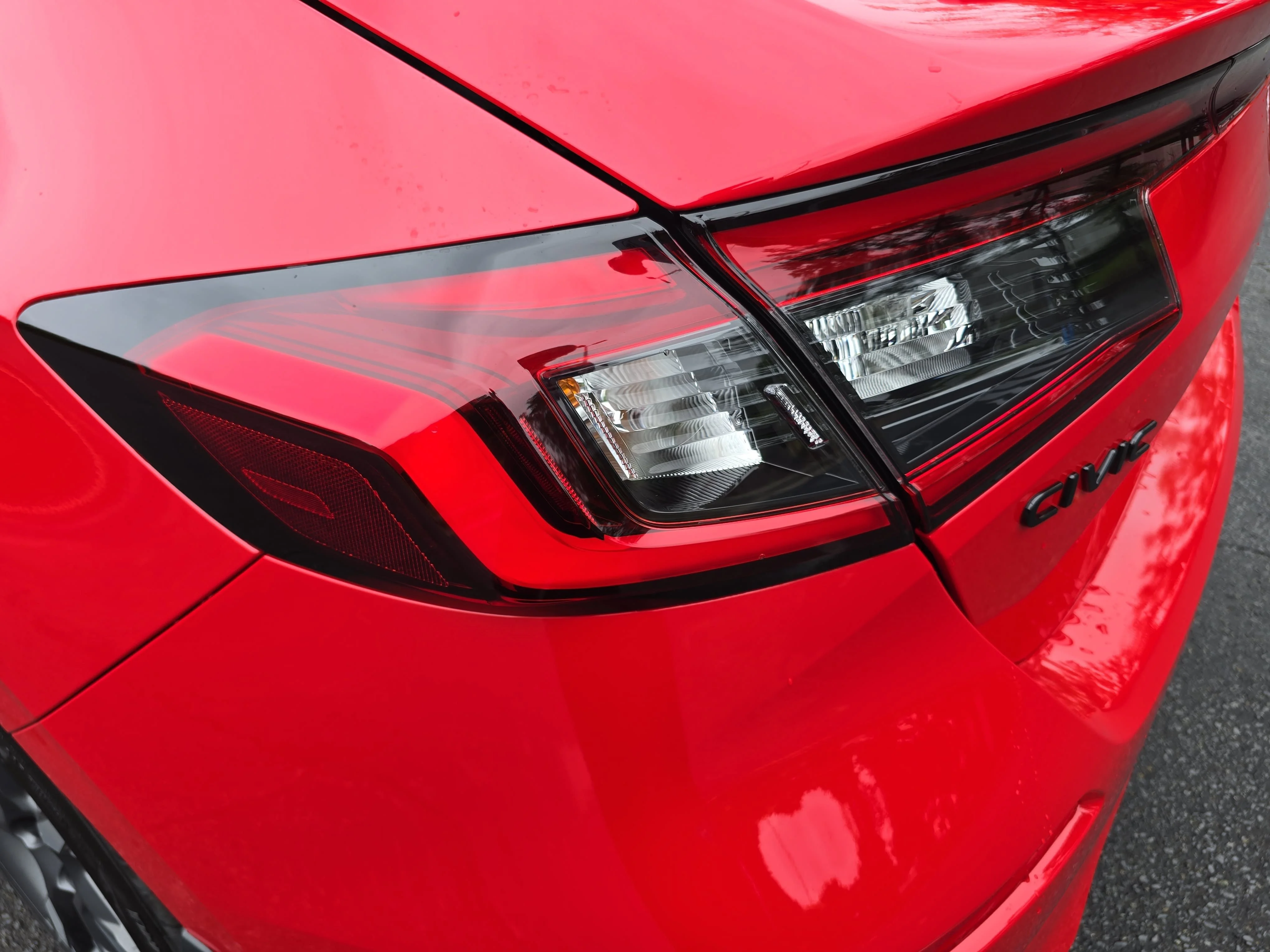 New 2026 Rallye Red Honda Sport Touring image 34