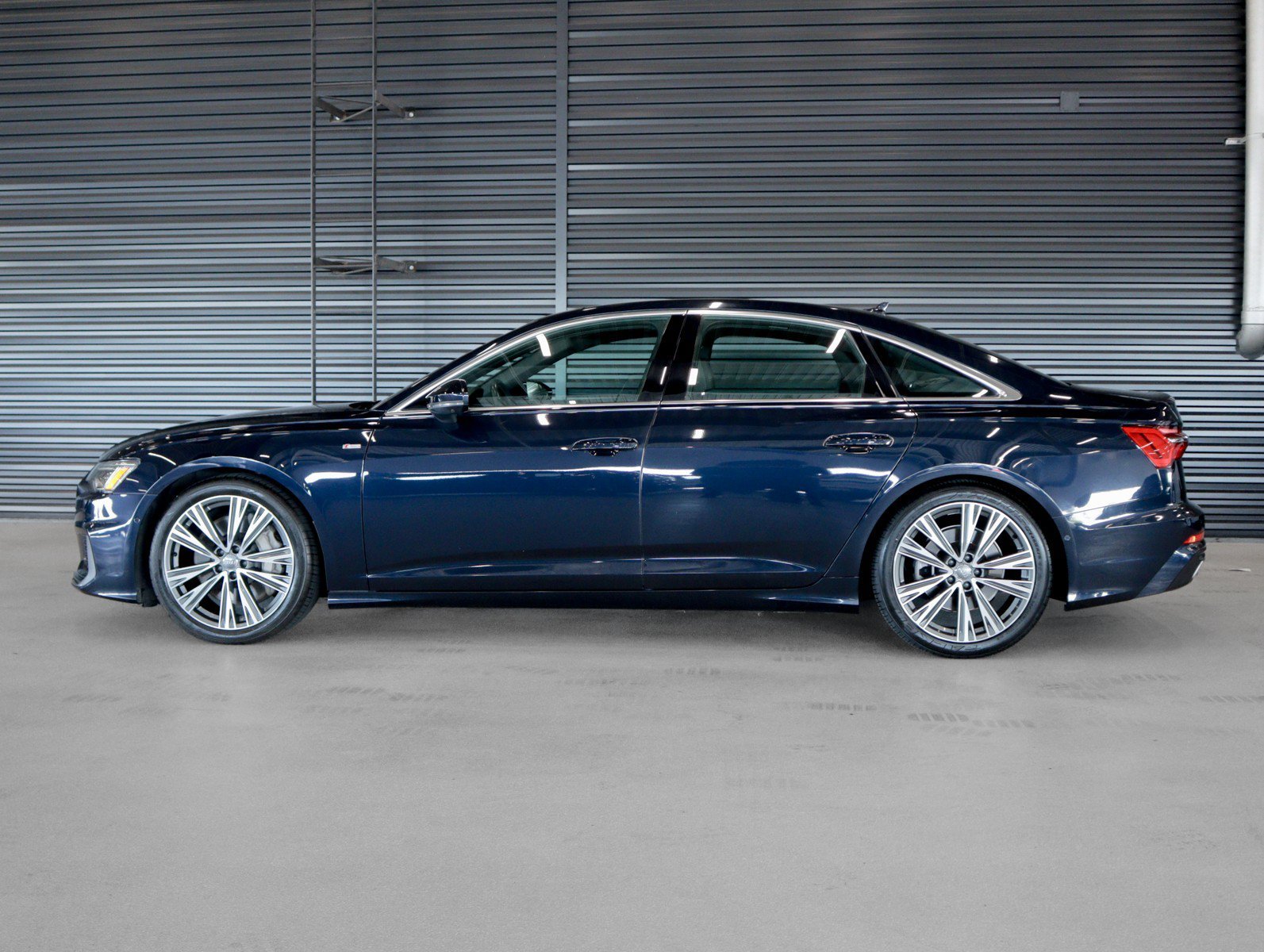 Used 2019 Firmament Blue Metallic Audi Premium Plus image 14