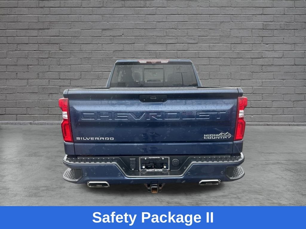 Used 2021 Blue Chevrolet High Country image 8