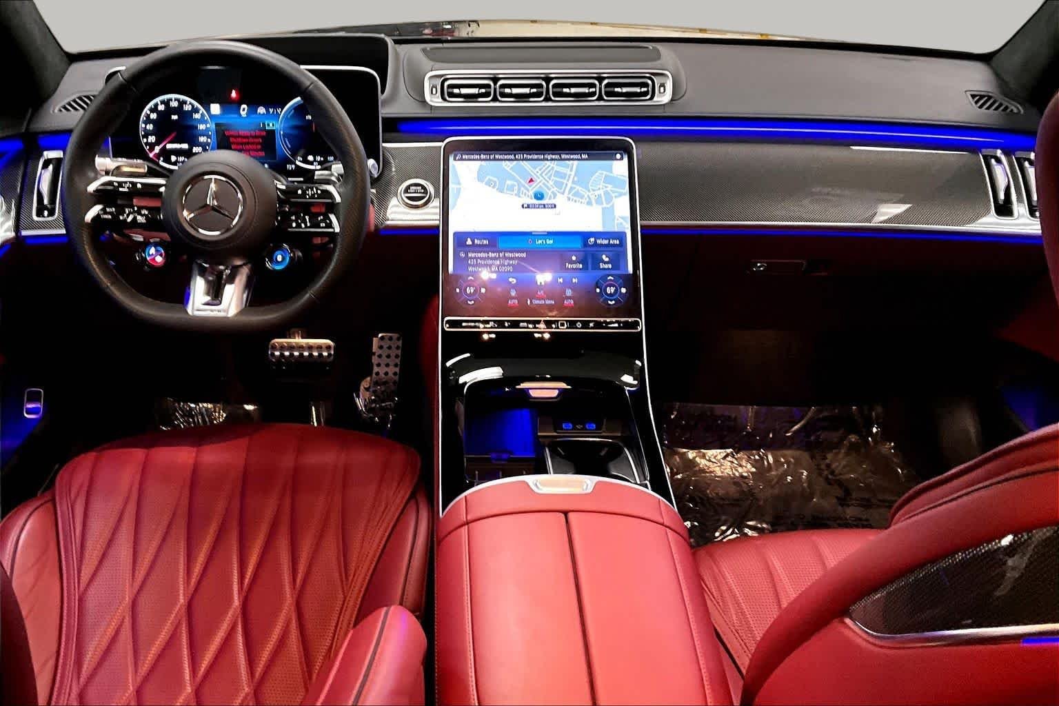 Certified Used 2025 Black Mercedes-Benz AMG® S 63 E image 16