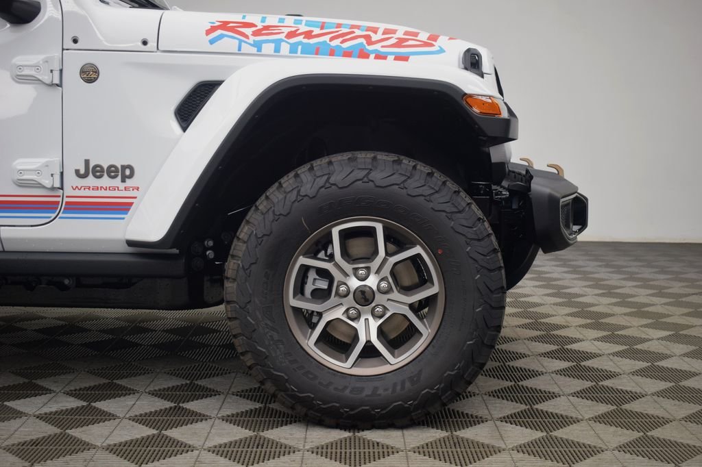New 2026 Bright White Clearcoat Jeep  image 6