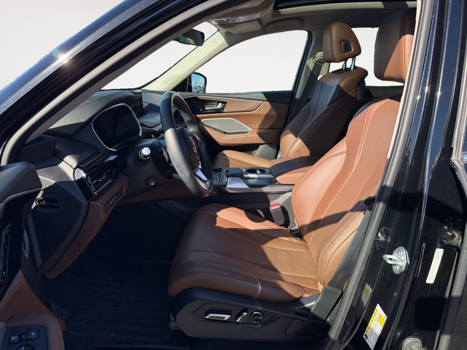 Used 2024 Black Acura Technology image 10