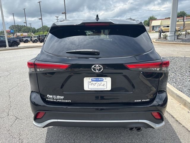 Used 2021 Midnight Black Metallic Toyota XSE image 7