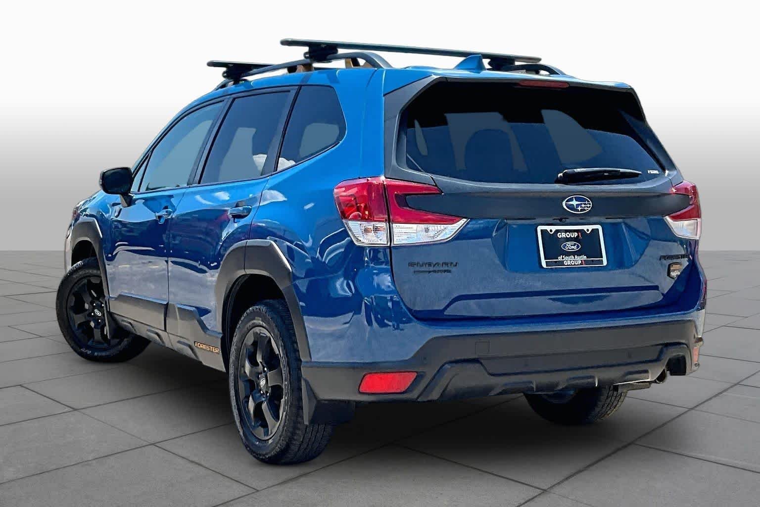 Certified Used 2022 Geyser Blue Subaru Wilderness image 12