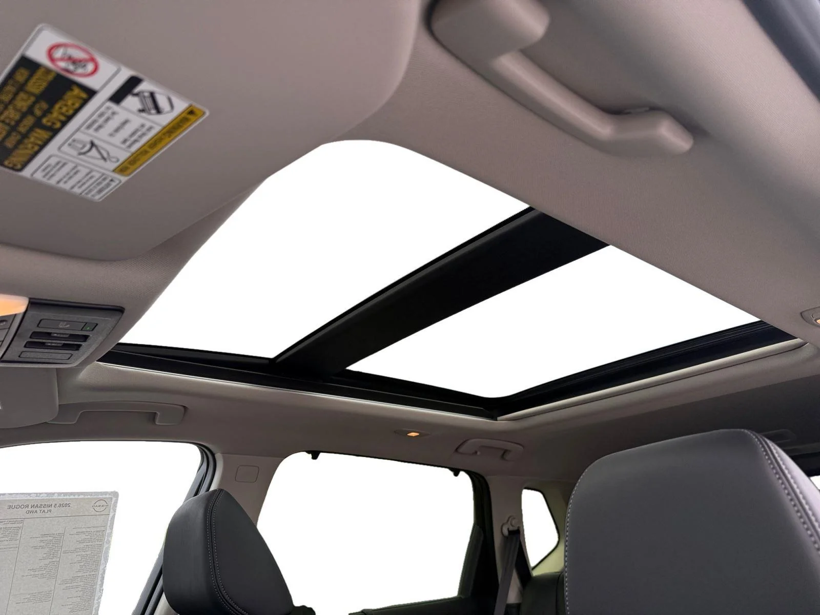 New 2026 Everest White Pearl/Super Black Nissan Platinum image 19