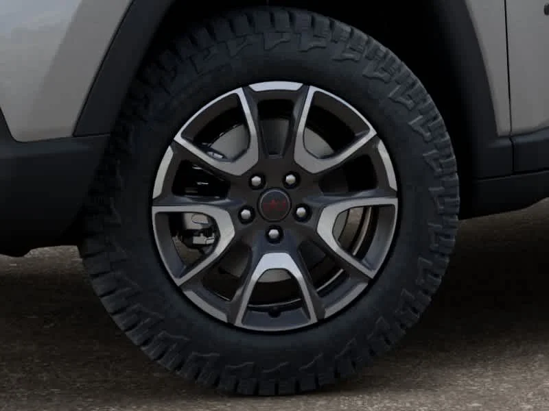 New 2026 Silver Zynith Metallic Clearcoat Jeep Trailhawk image 8