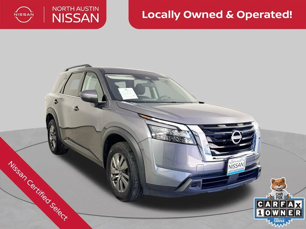 Certified Used 2024 Gray Nissan SV image 1