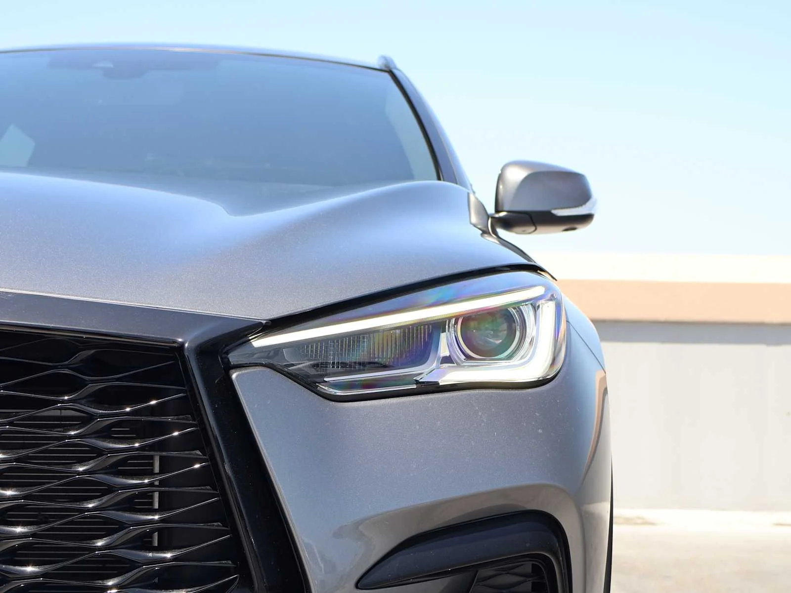 Certified Used 2023 Graphite Shadow INFINITI SPORT image 10
