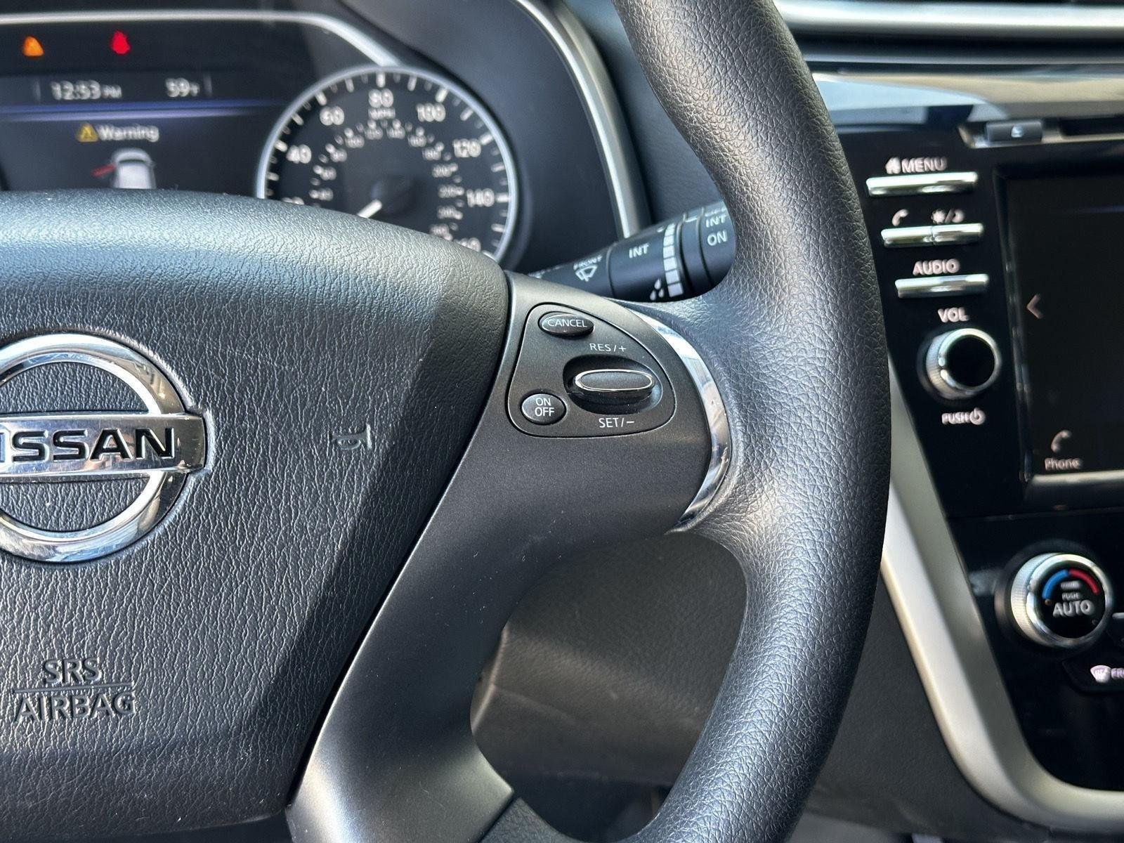 Used 2019 Magnetic Black Pearl Nissan S image 11