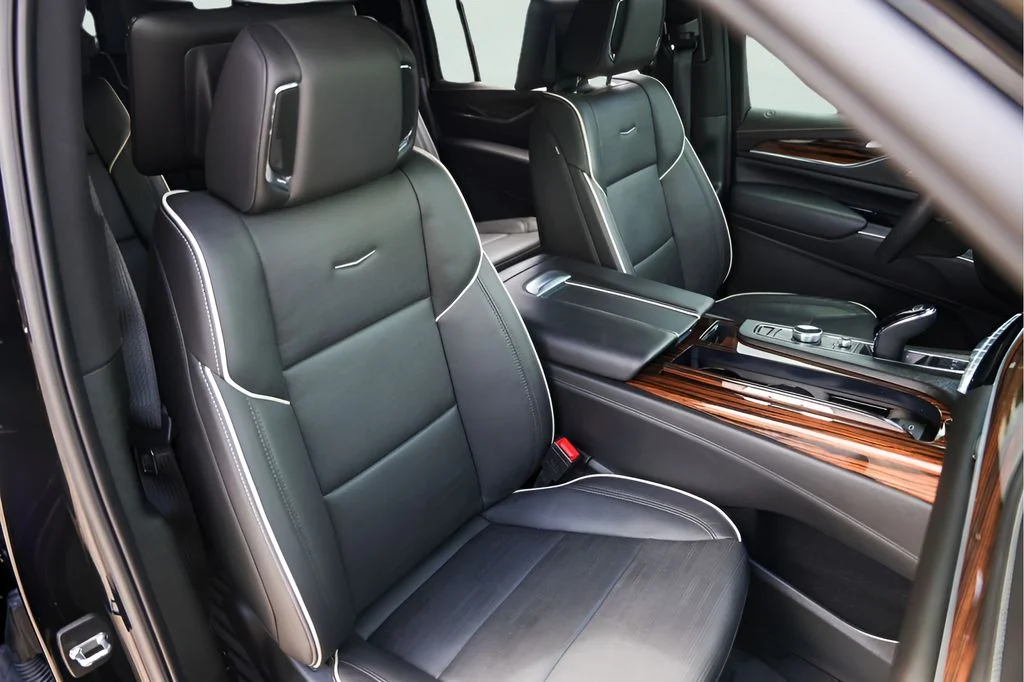 Used 2024 Black Cadillac Premium image 37