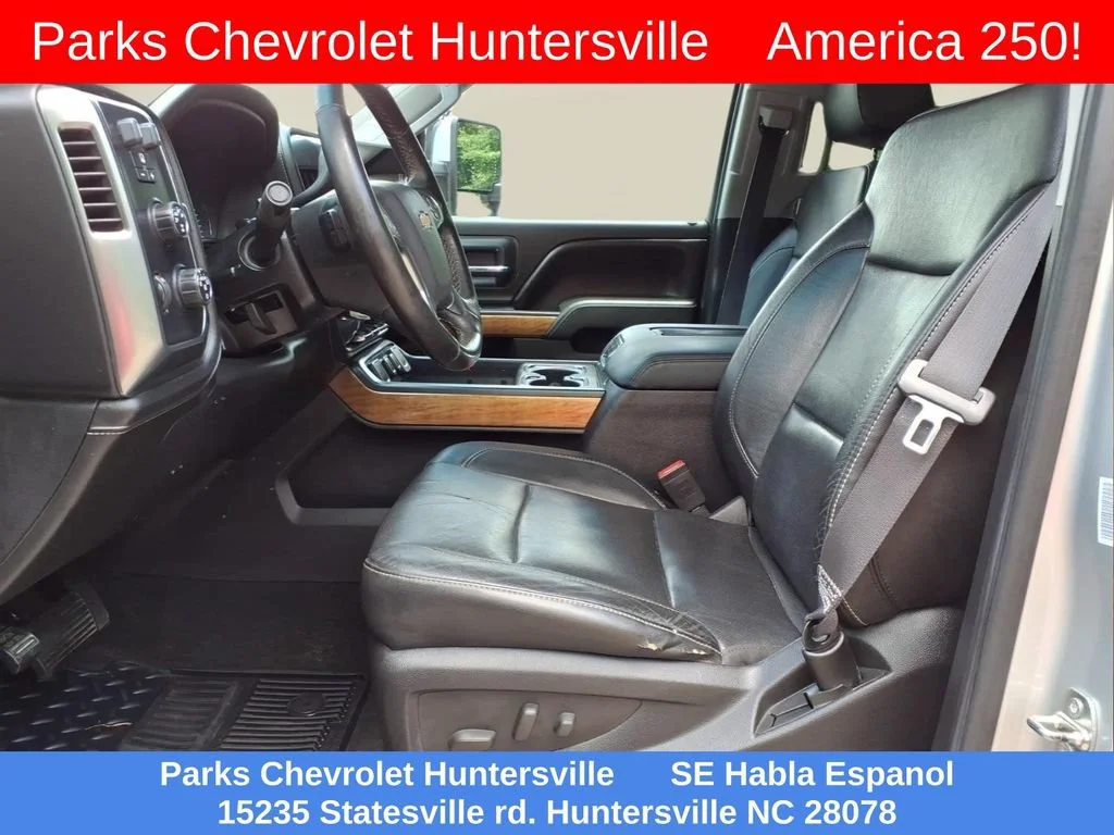 Used 2015 SILVER ICE METALLIC Chevrolet LTZ image 16