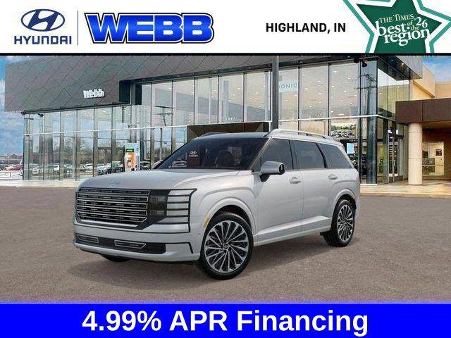 2027 HYUNDAI PALISADE HYBRID